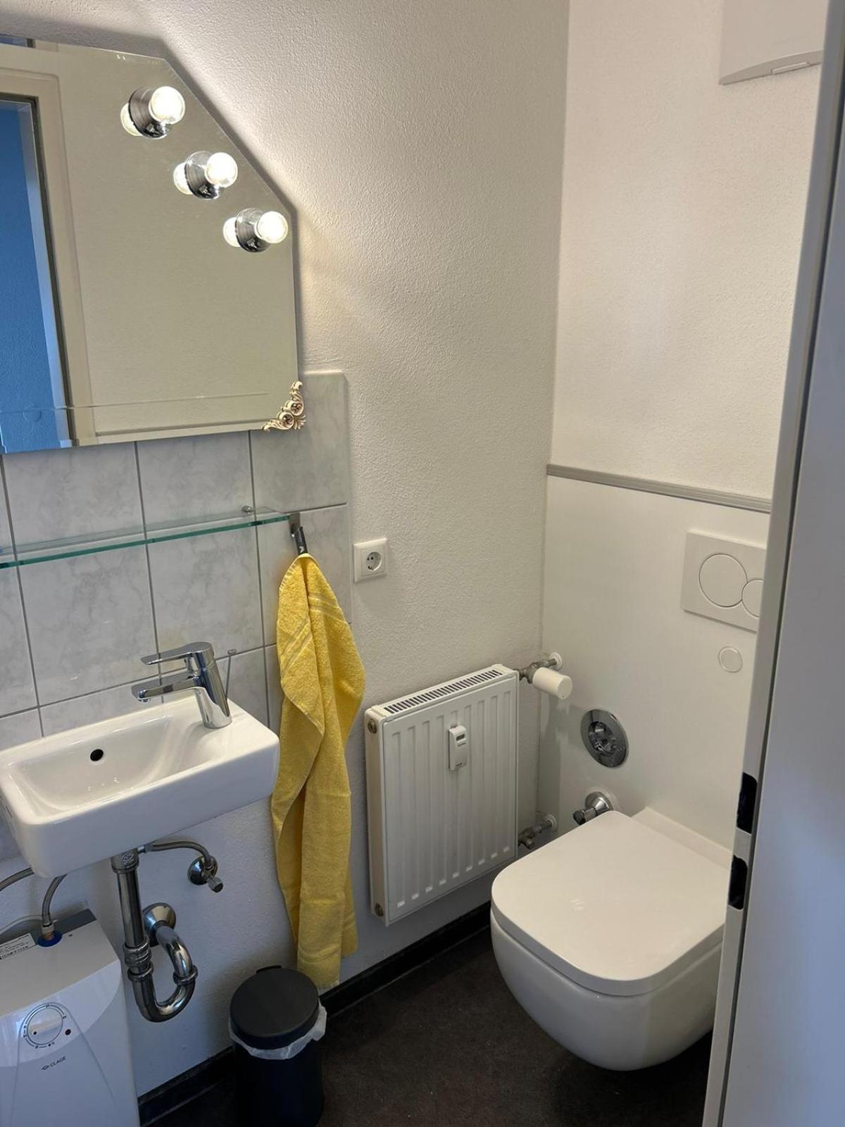 Staufenhirsch Apartment โอเบอร์สเทาเฟิน ภายนอก รูปภาพ