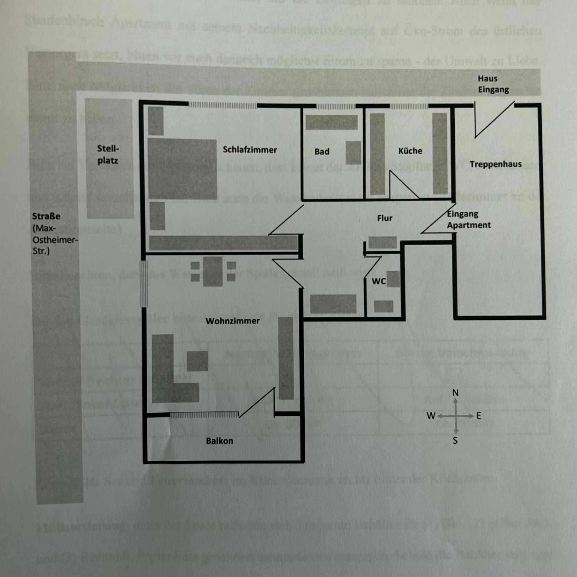 Staufenhirsch Apartment โอเบอร์สเทาเฟิน ภายนอก รูปภาพ